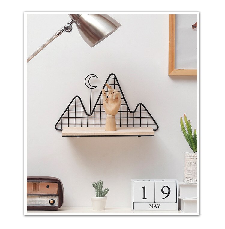 Decorazione ferro geometrica