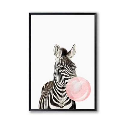 Quadro Animali stile nordico