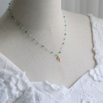 Collana Fiore Dipinto