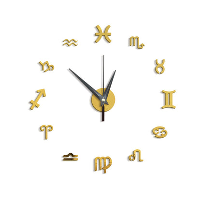 Orologio specchio costellazioni