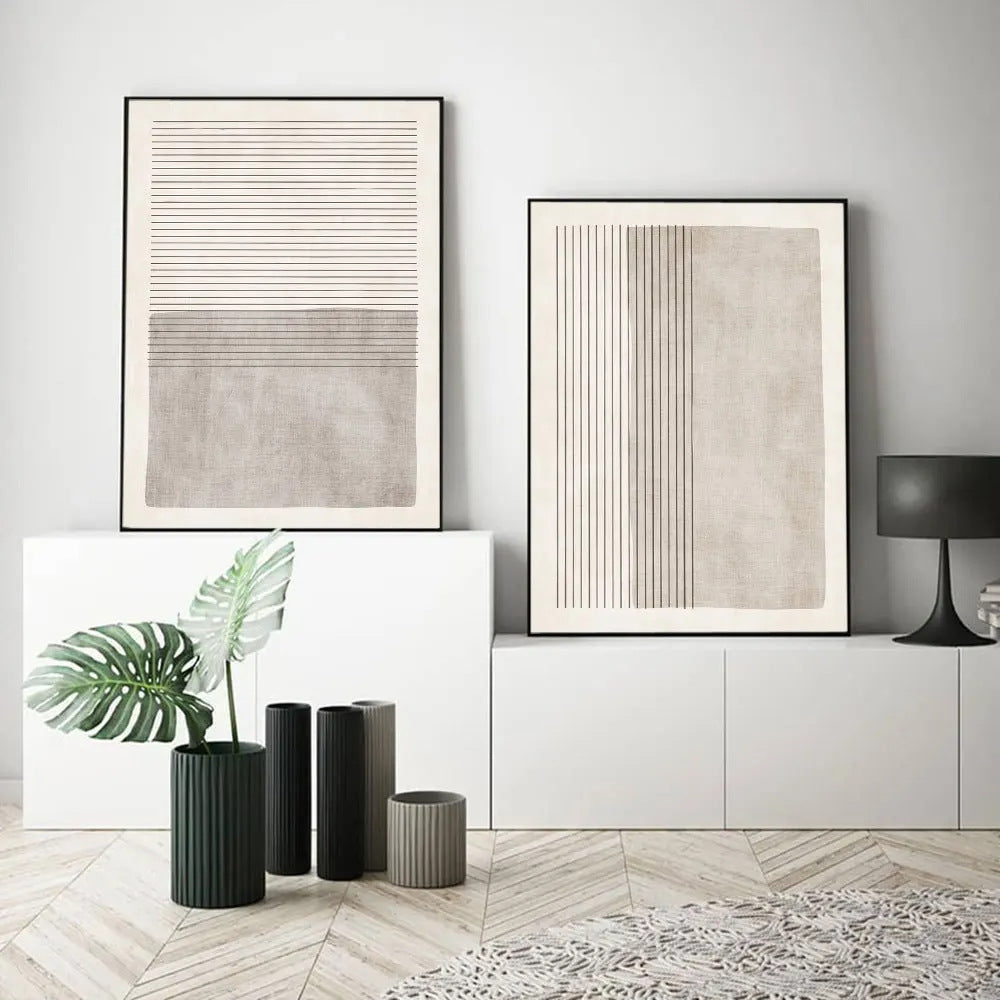 Quadro Linee Geometriche