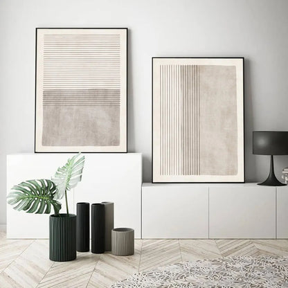 Quadro Linee Geometriche