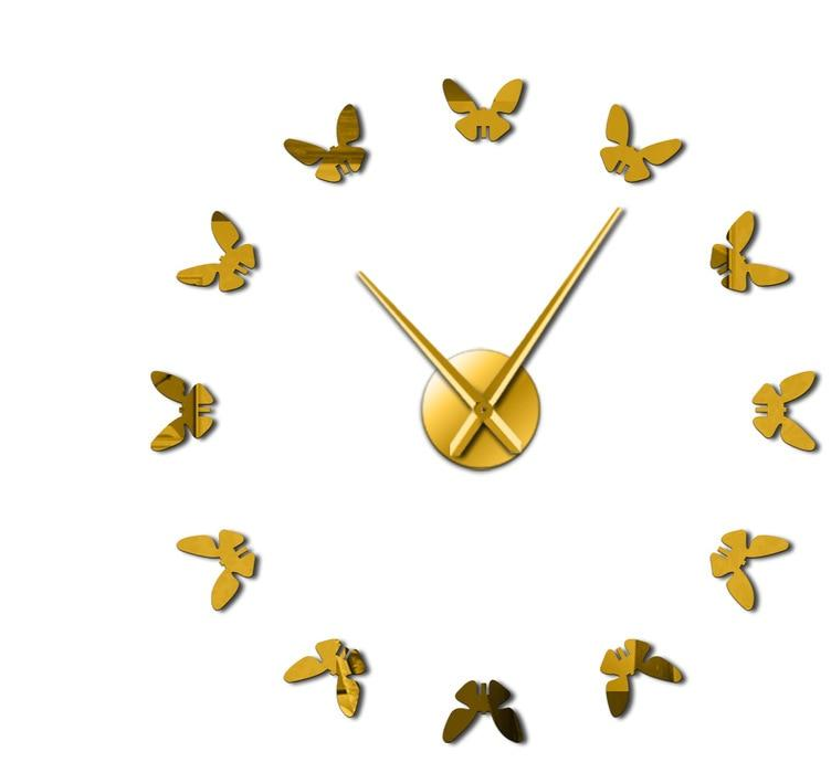 Orologio da parete Londra silhouette