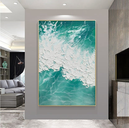 Quadro astratto oro