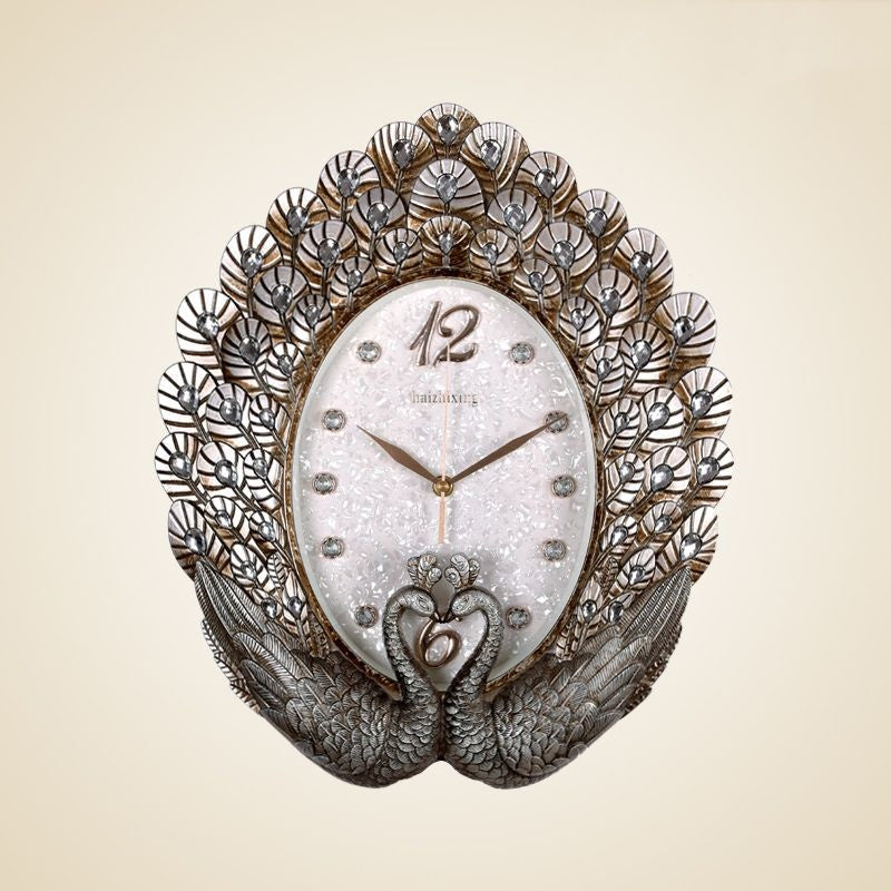 Orologio da parete Cerchi split design