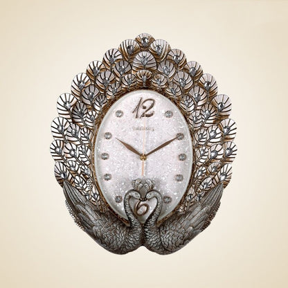 Orologio da parete Cerchi split design