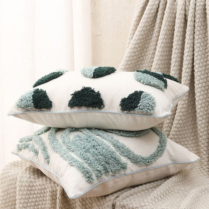 Cuscino con nappe
