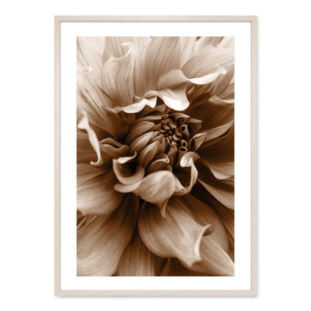 Quadro nordico fiori