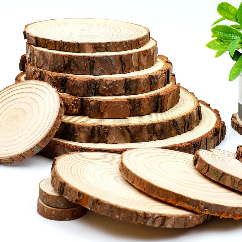Disco decorativo legno