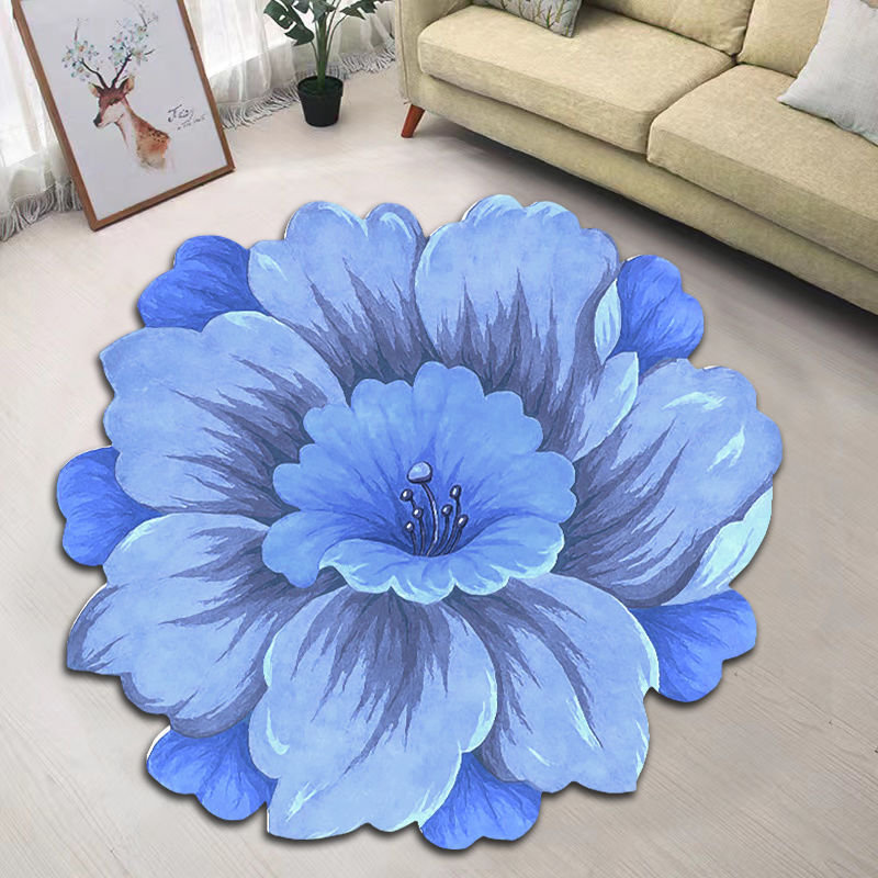 Tappeto fiori nordico