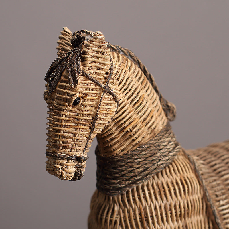 Cavallo decorativo nordico