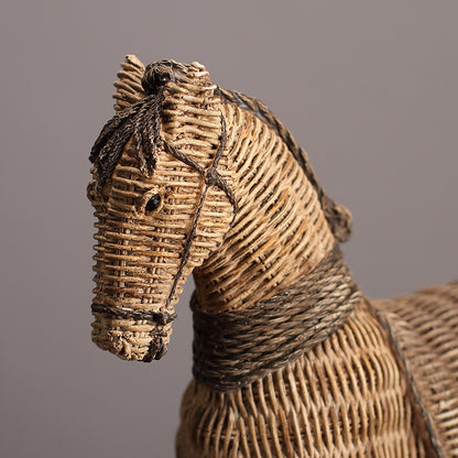 Cavallo decorativo nordico