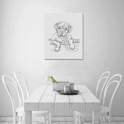 Quadro Cane