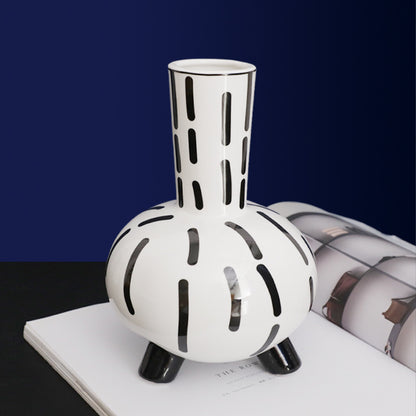 Vaso dipinto a mano