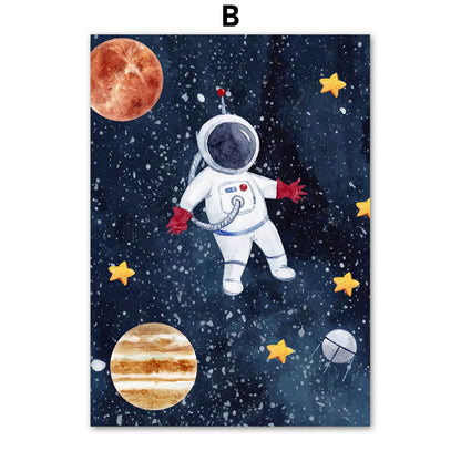 Quadro astronauta