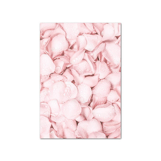 Quadro su tela Ananas rosa