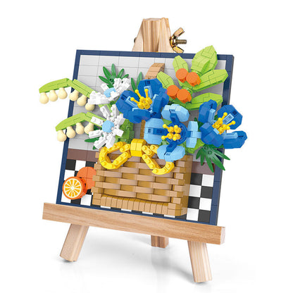 Quadro mosaico tridimensionale