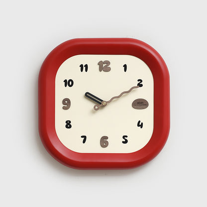 Orologio da parete Smerlati vintage