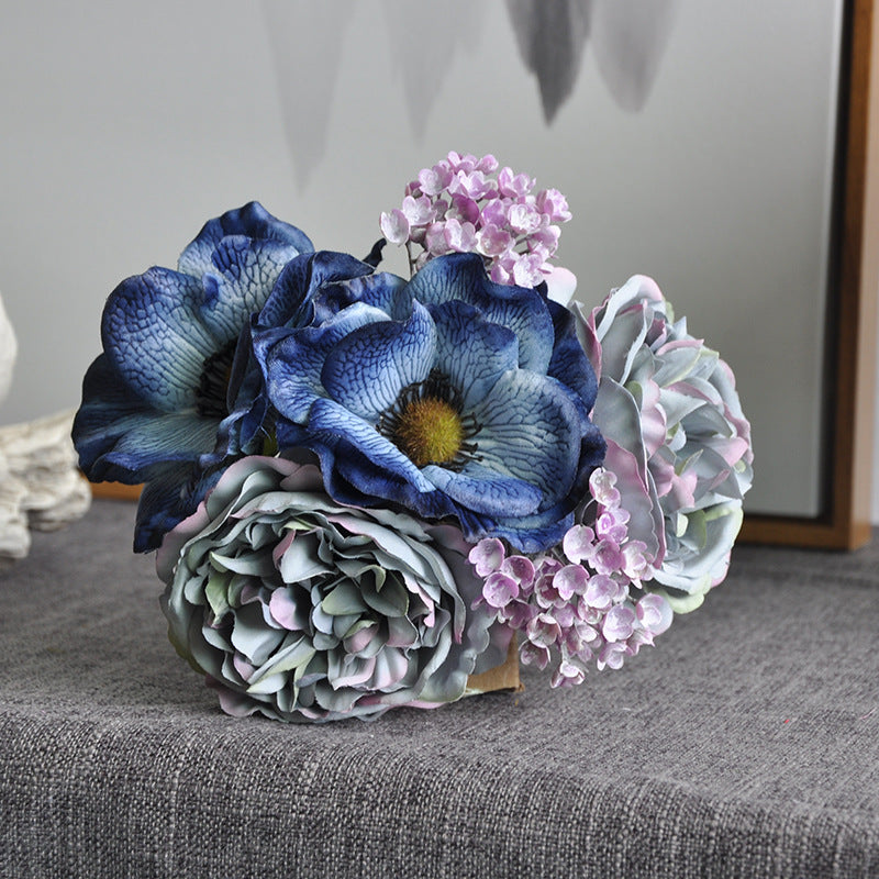 Bouquet peonie finte