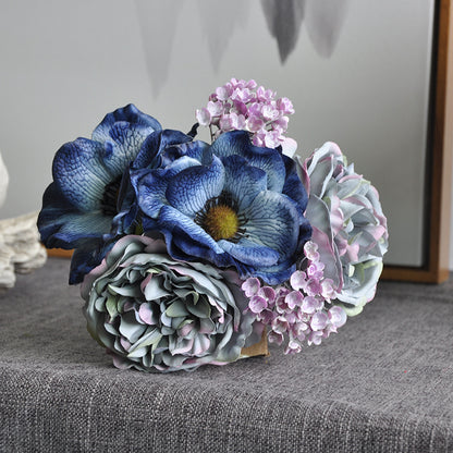 Bouquet peonie finte
