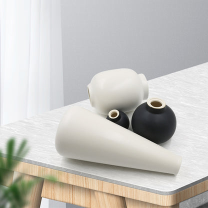 Vaso opaco grigio