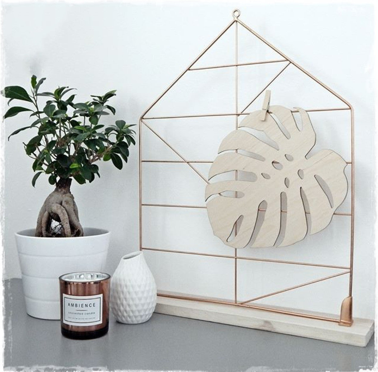 Ornamento tartaruga legno