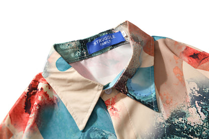 Camicia Uomo Retrò