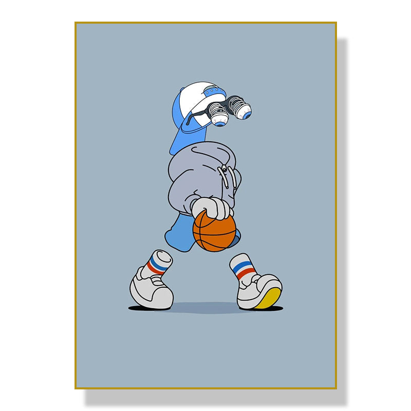 Poster Personaggi Cartoon