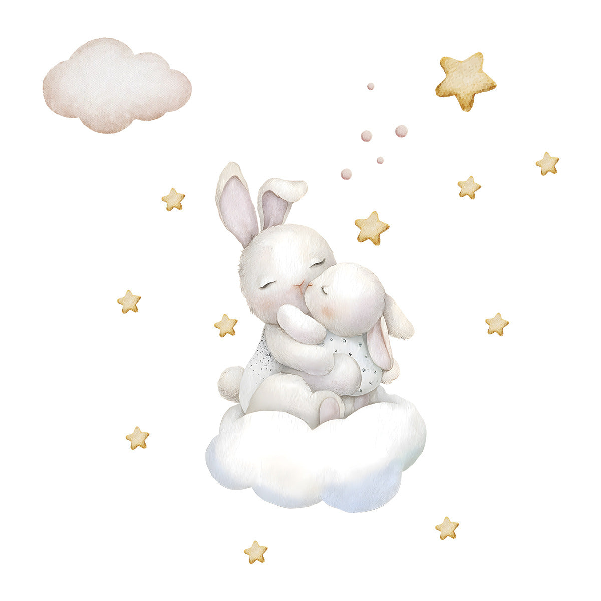 Sticker da Parete Coniglio