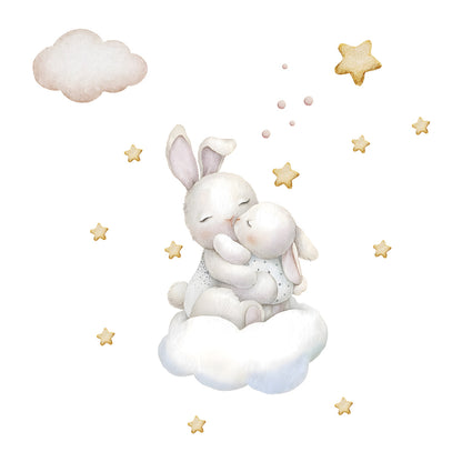 Sticker da Parete Coniglio