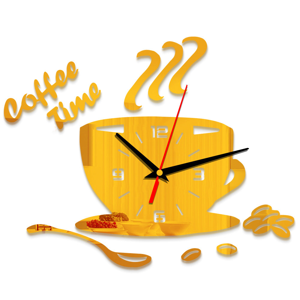 Orologio da parete Tazza caffè