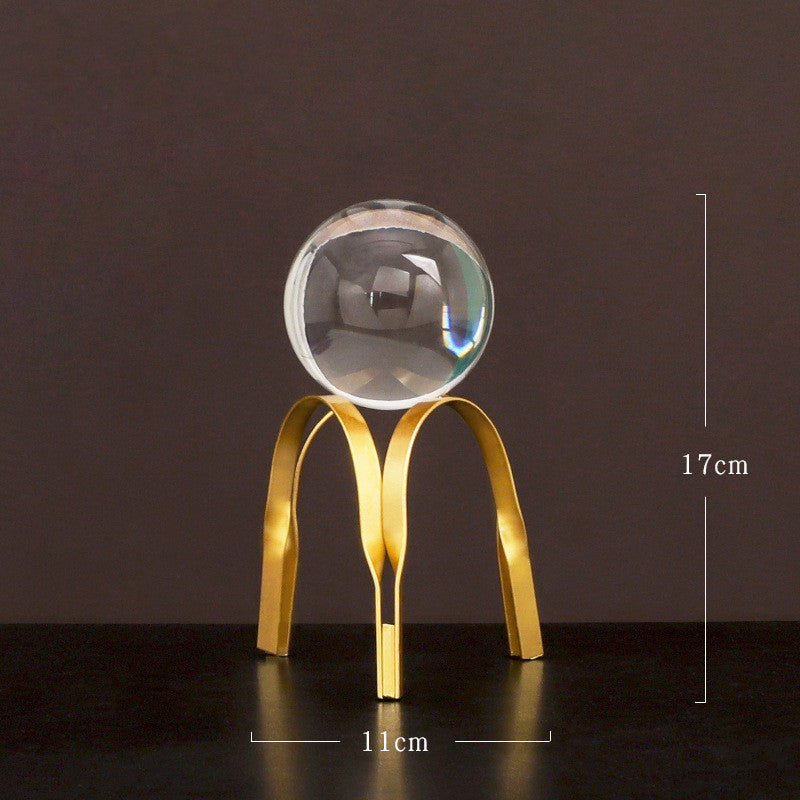 Sfera ornamentale in metallo