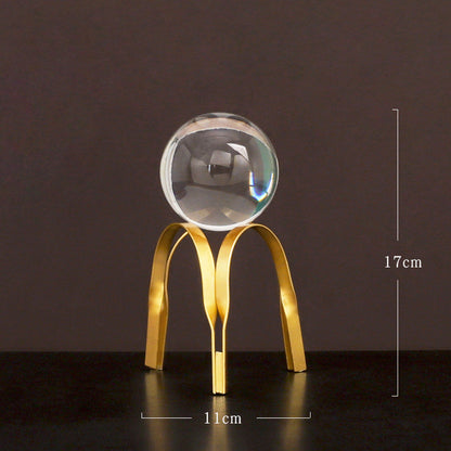 Sfera ornamentale in metallo