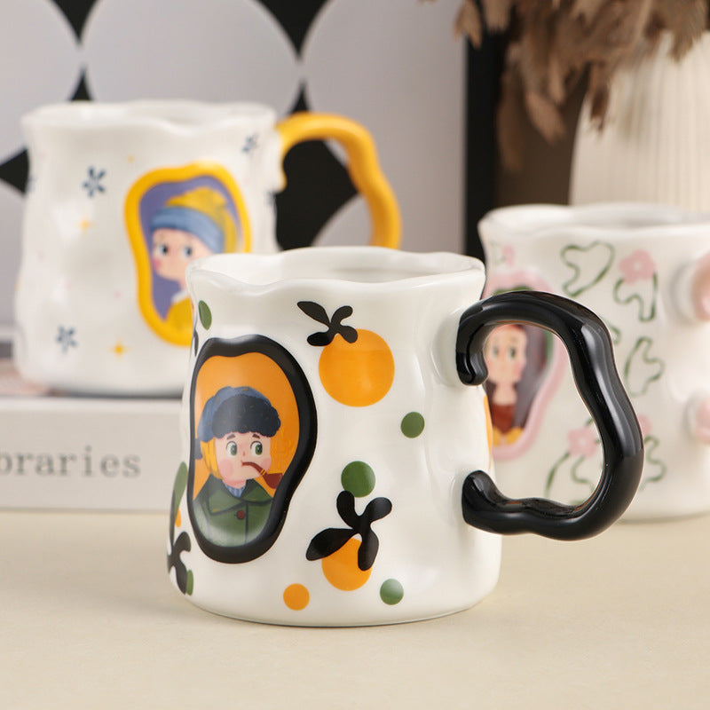 Tazza Dipinti Europei