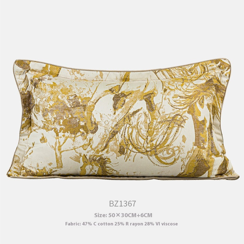 Cuscino jacquard cavallo
