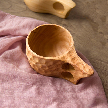 Tazza in legno