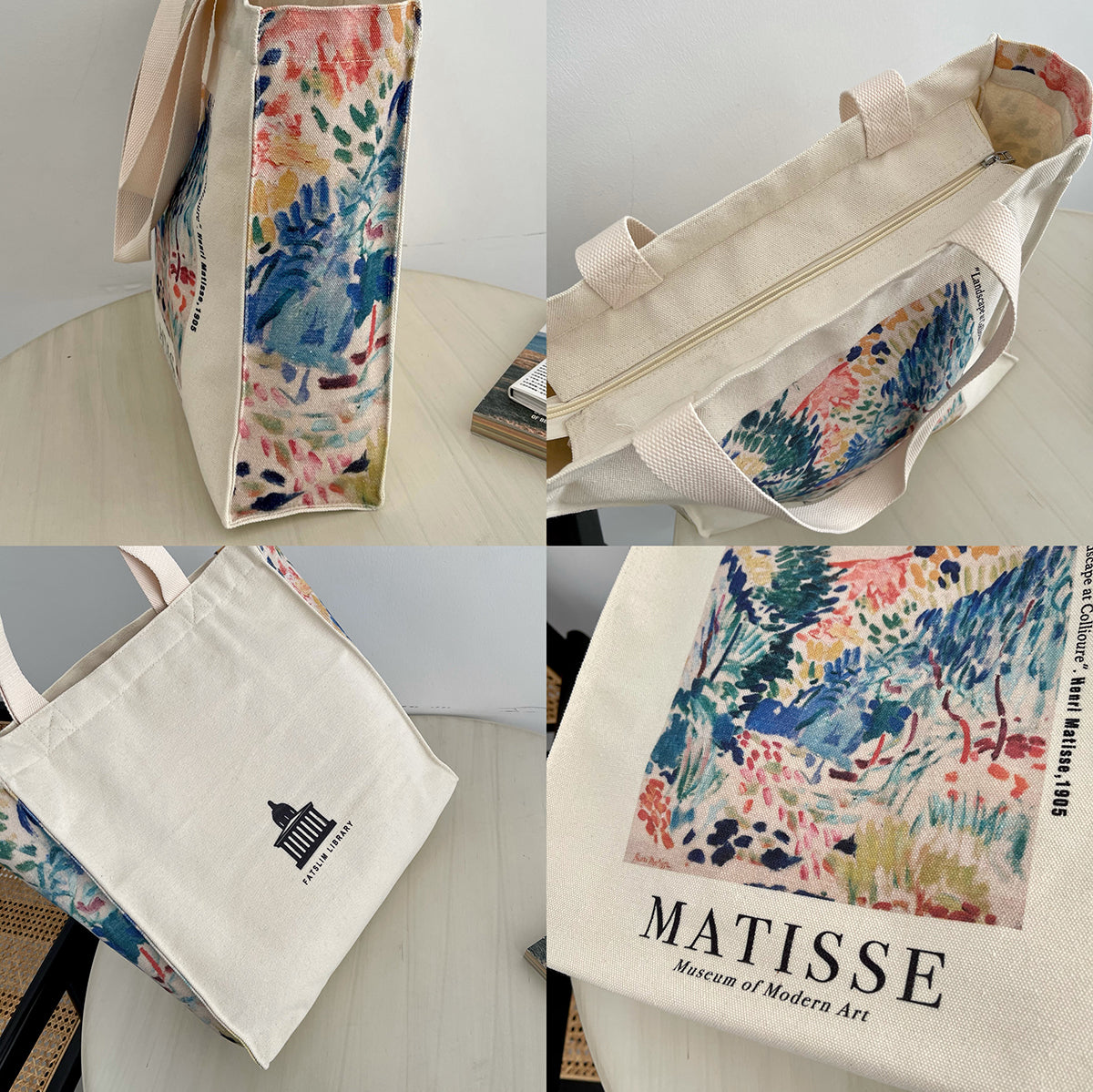 Borsa tela stampa