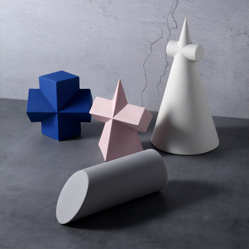 Decorazione ceramica geometrica