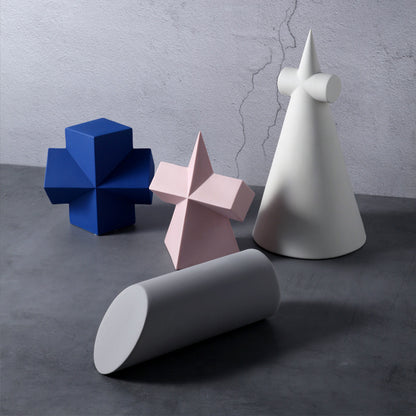Decorazione ceramica geometrica