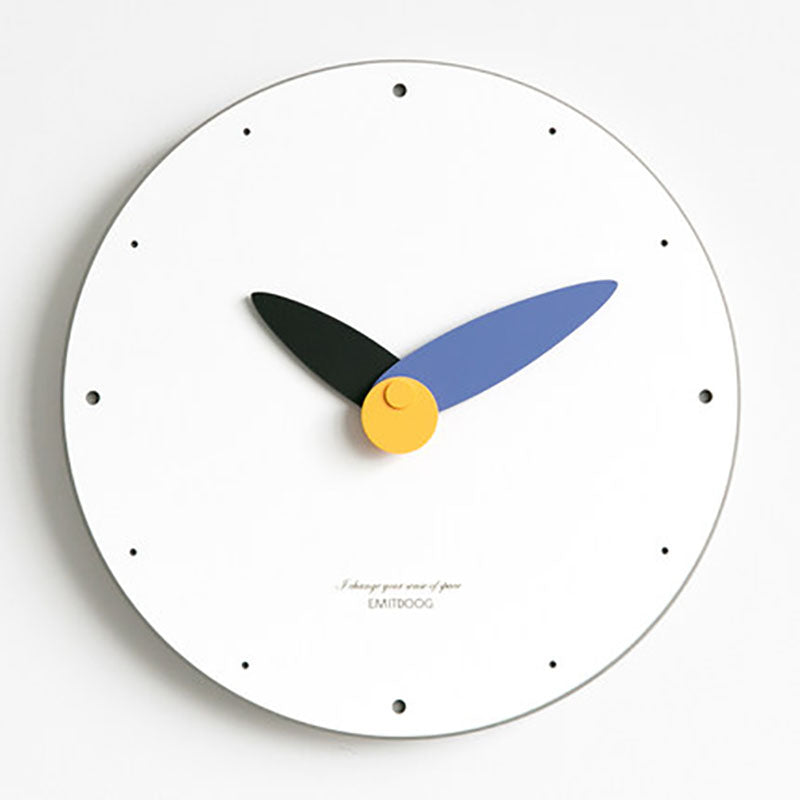 Orologio da parete Sfere colorate intorno