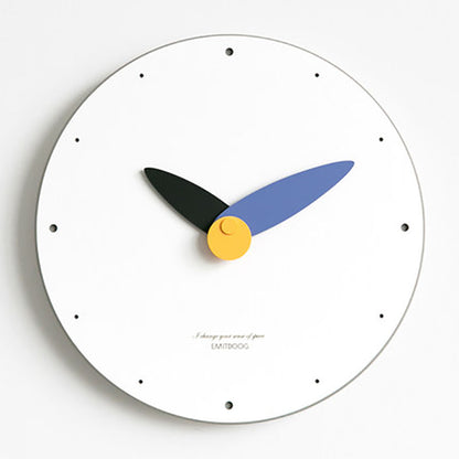 Orologio da parete Sfere colorate intorno