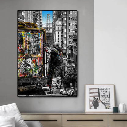 Poster street art
