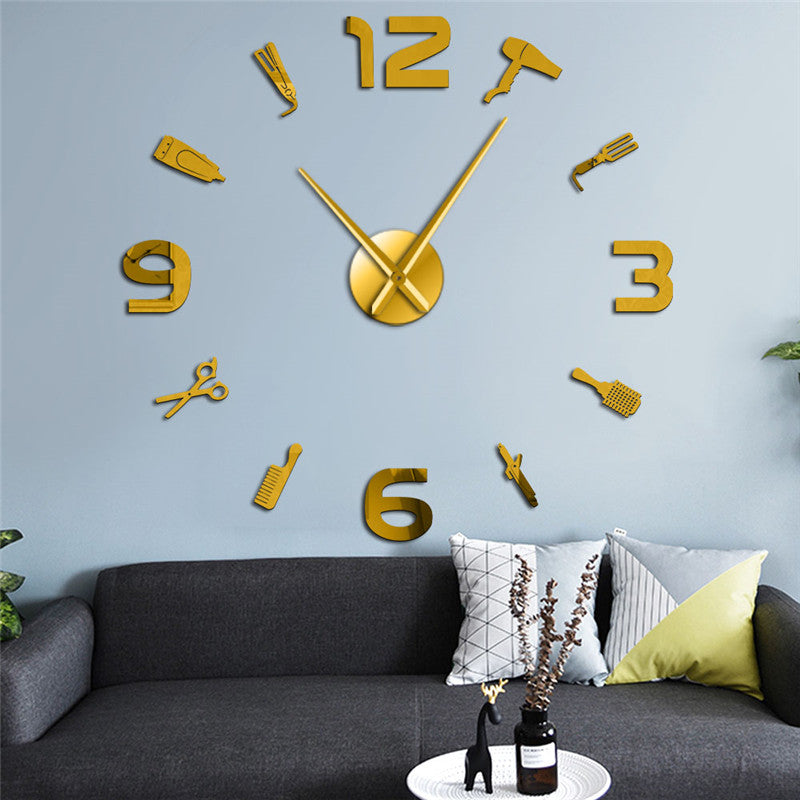 Orologio da parete Strumenti parrucchiere