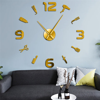 Orologio da parete Strumenti parrucchiere