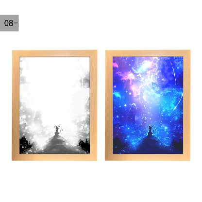 Quadro cielo stellato