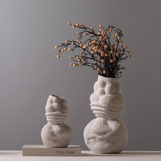 Scultura volto