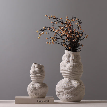 Scultura volto