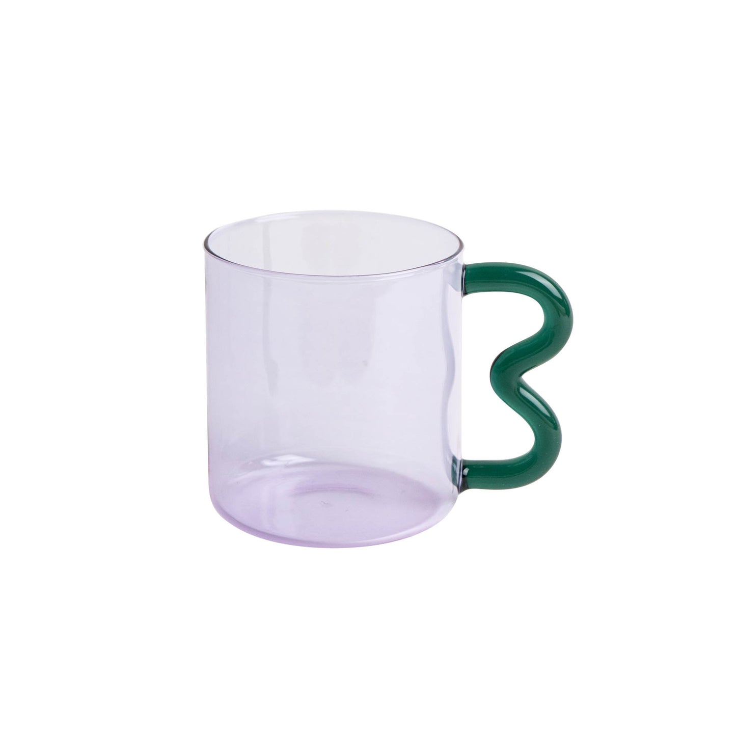 Tazza vetro smaltato