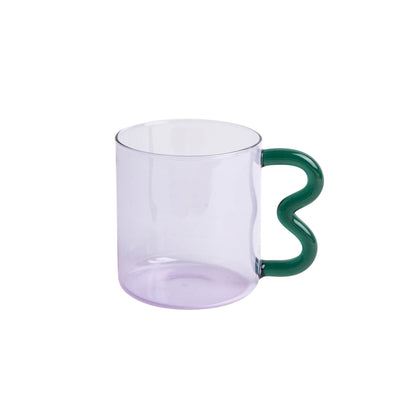 Tazza vetro smaltato
