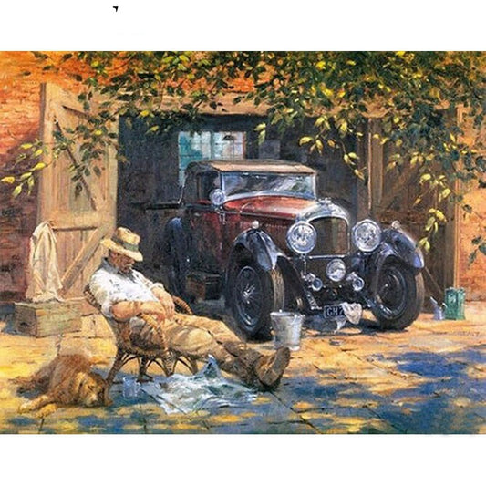 Adesivo murale Automobile